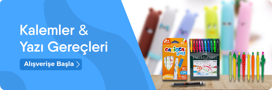 Kalemler ve Yazı Gereçleri